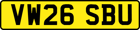 VW26SBU