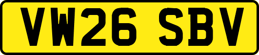 VW26SBV