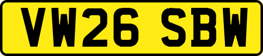 VW26SBW