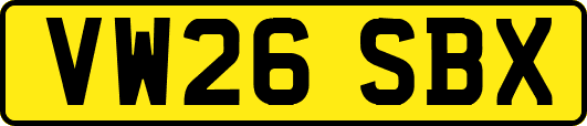 VW26SBX