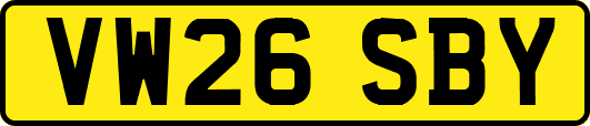 VW26SBY