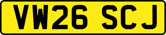VW26SCJ