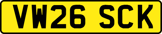 VW26SCK