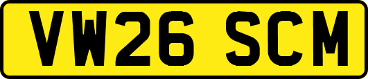 VW26SCM