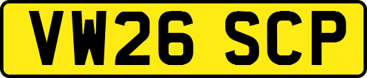 VW26SCP