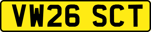 VW26SCT
