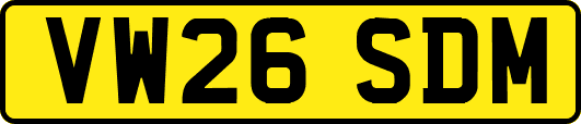 VW26SDM