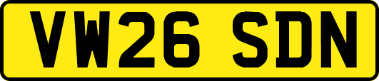 VW26SDN