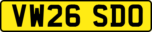 VW26SDO