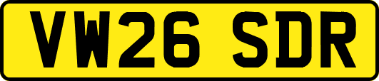 VW26SDR