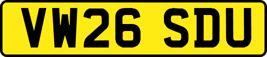 VW26SDU