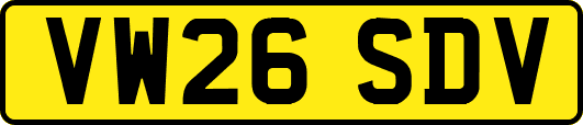 VW26SDV