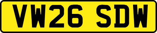 VW26SDW