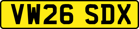 VW26SDX