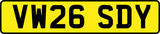 VW26SDY