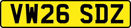 VW26SDZ