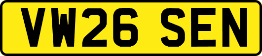 VW26SEN