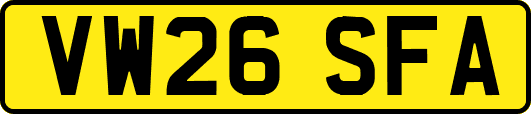 VW26SFA