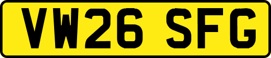 VW26SFG