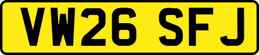 VW26SFJ