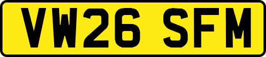 VW26SFM