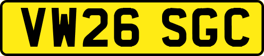 VW26SGC
