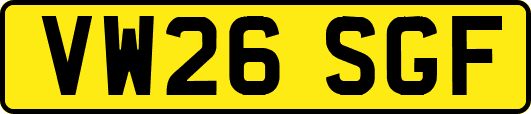 VW26SGF