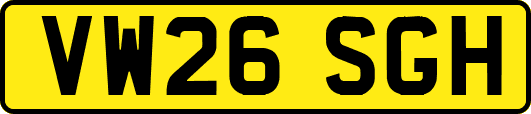 VW26SGH