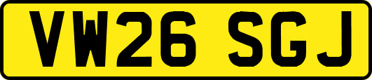 VW26SGJ