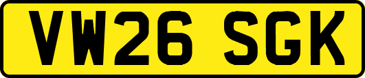 VW26SGK