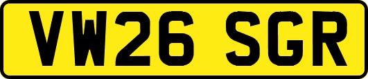 VW26SGR