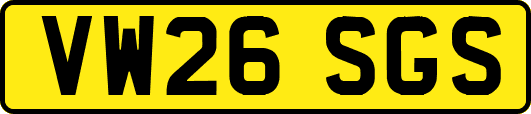 VW26SGS