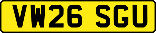 VW26SGU