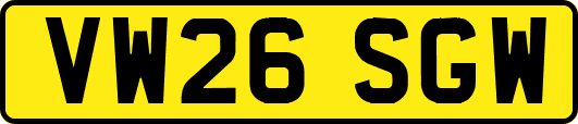 VW26SGW