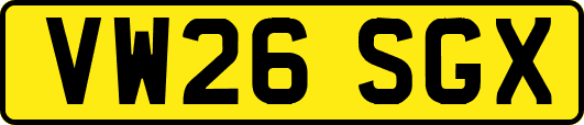 VW26SGX