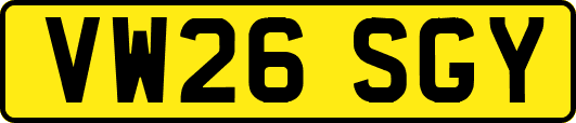 VW26SGY