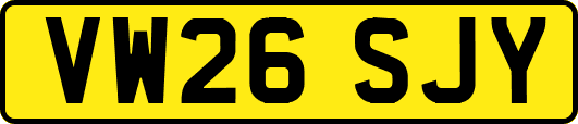 VW26SJY