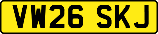 VW26SKJ