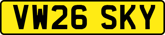 VW26SKY