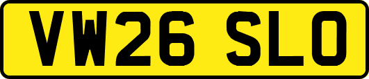 VW26SLO