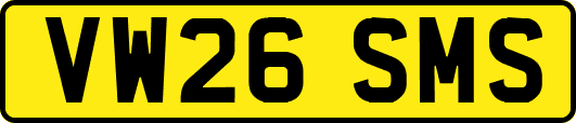 VW26SMS