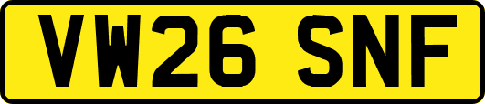 VW26SNF