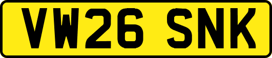 VW26SNK