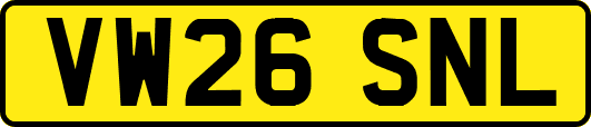 VW26SNL