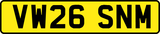 VW26SNM