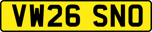 VW26SNO
