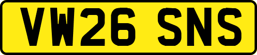 VW26SNS