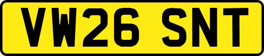 VW26SNT