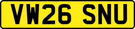 VW26SNU