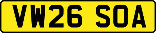 VW26SOA